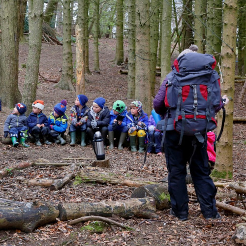Outdoor learning at Castleton (42)